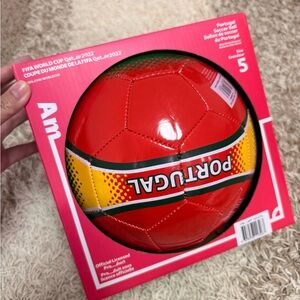 NIB Fifa world cup qatar 2022 portugal official soccer ball size 5